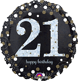 21st Birthday Party Supplies & Decorations