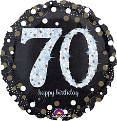 70th Birthday Party Supplies & Decorations