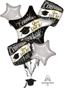 Graduation Balloon Bouquet