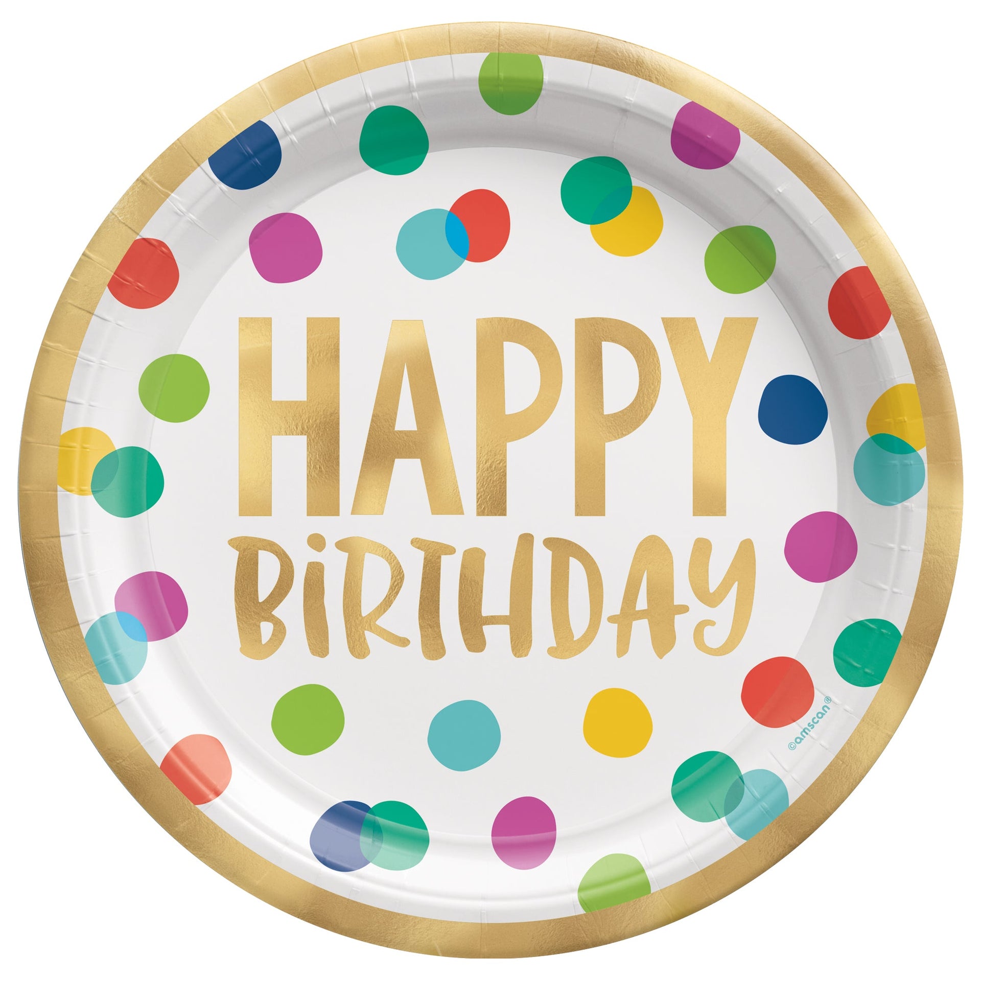Happy Dots Birthday Party Supplies & Decorations