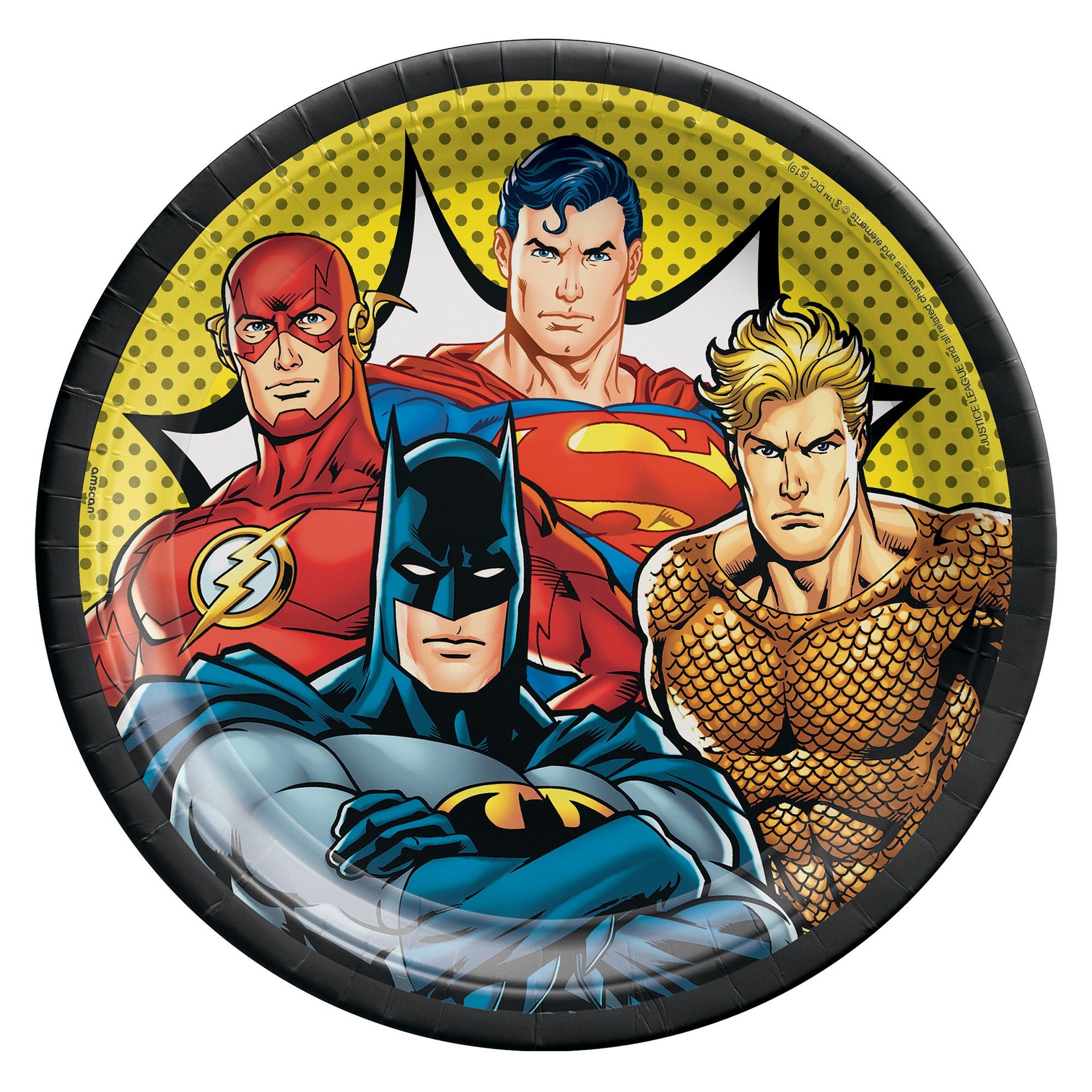Justice League Birthday Party Supplies & Decorations