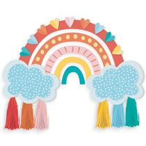 Retro Rainbow Birthday Party