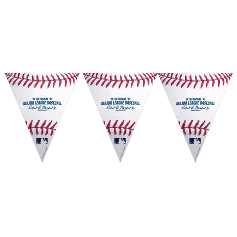 Rawlings Major League Baseball Plastic Pennant Banner