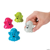 Mini Colorful Ghost Pull-Back Toys. Size: 2” Assorted. Material: Plastic
