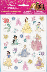 Disney Princess Glitter Stickers 96ct