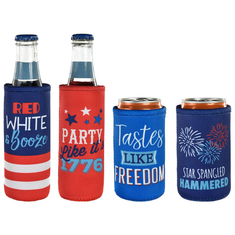 Patriotic Drink Covers