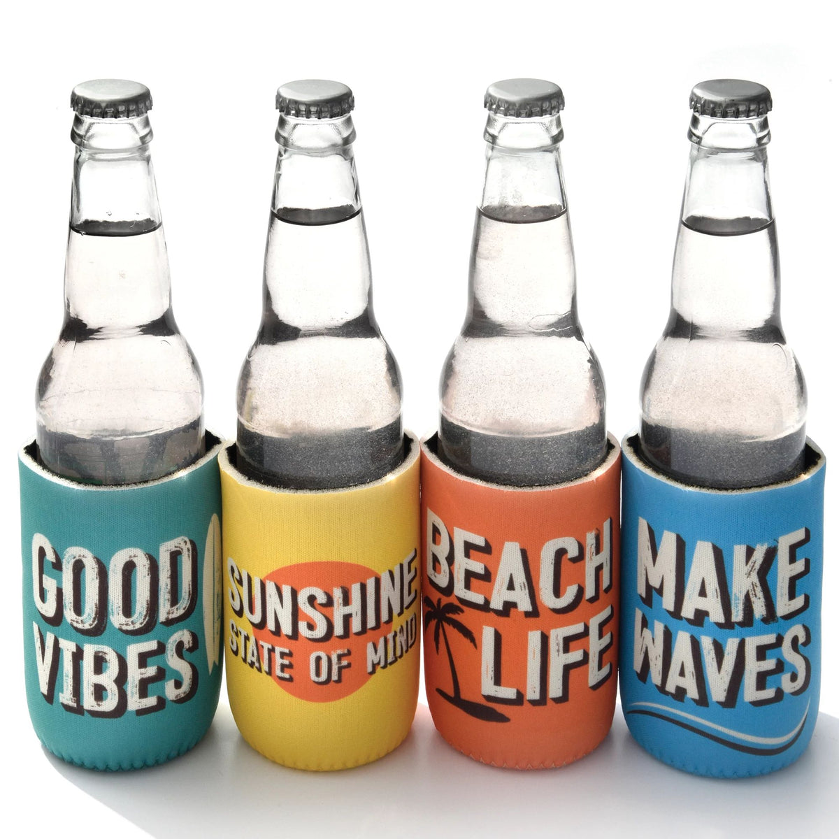 Beach Life Assorted Drink Covers