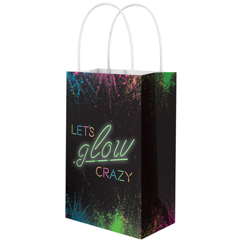 Lets Glow Party Kraft Bags