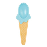 Pastel Ice Cream Cone Plastic Spoon Set 4pc Per Package