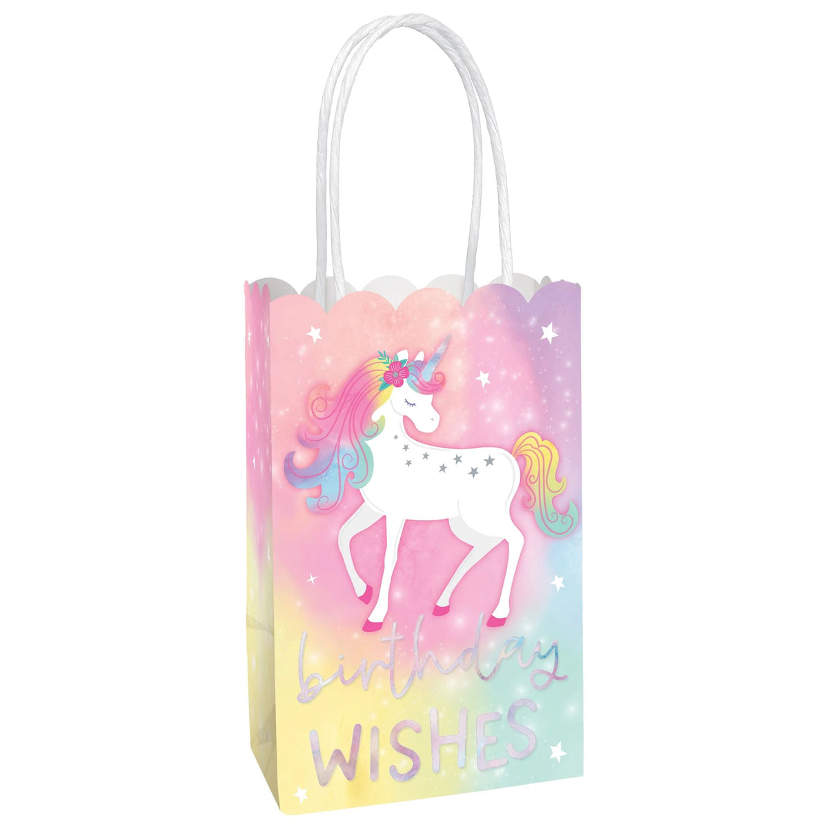 Enchanting Unicorn Kraft Bags