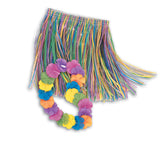 Child Luau Skirt & Lei Set – Tropical Hawaiian Costume Accessory Set for Kids
