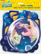 SpongeBob SquarePants Jointed Banner