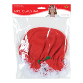 Christmas Mrs. Claus Hat – One Size Fits Most, Holiday Party Accessory
