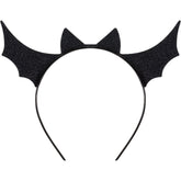 Black Bat Halloween Headband