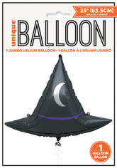 Witch Hat Giant Shaped Foil Balloon 25 Packaged"