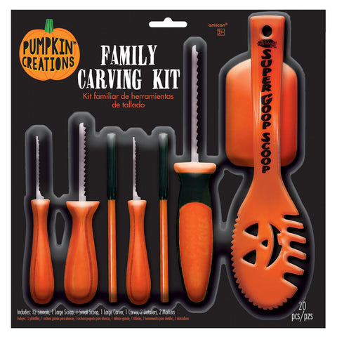 Pumpkin Creations Family Carving Kit