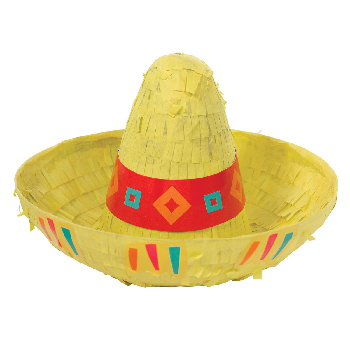 Mini Sombrero Piñata Decoration