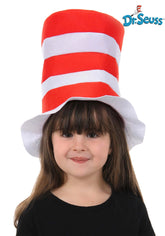 The Cat in the Hat Felt Stovepipe Hat for Kids