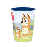 Bluey 16oz Plastic Stadium Cup