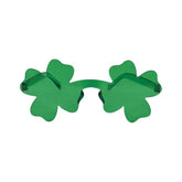 St. Patrick's Day Shamrock Glasses 1 per package