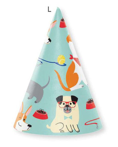 Dog Party Paper Party Hats