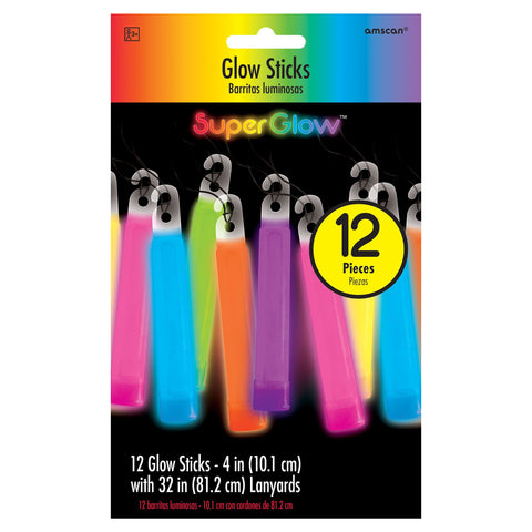 Glow Stick 4" value pack