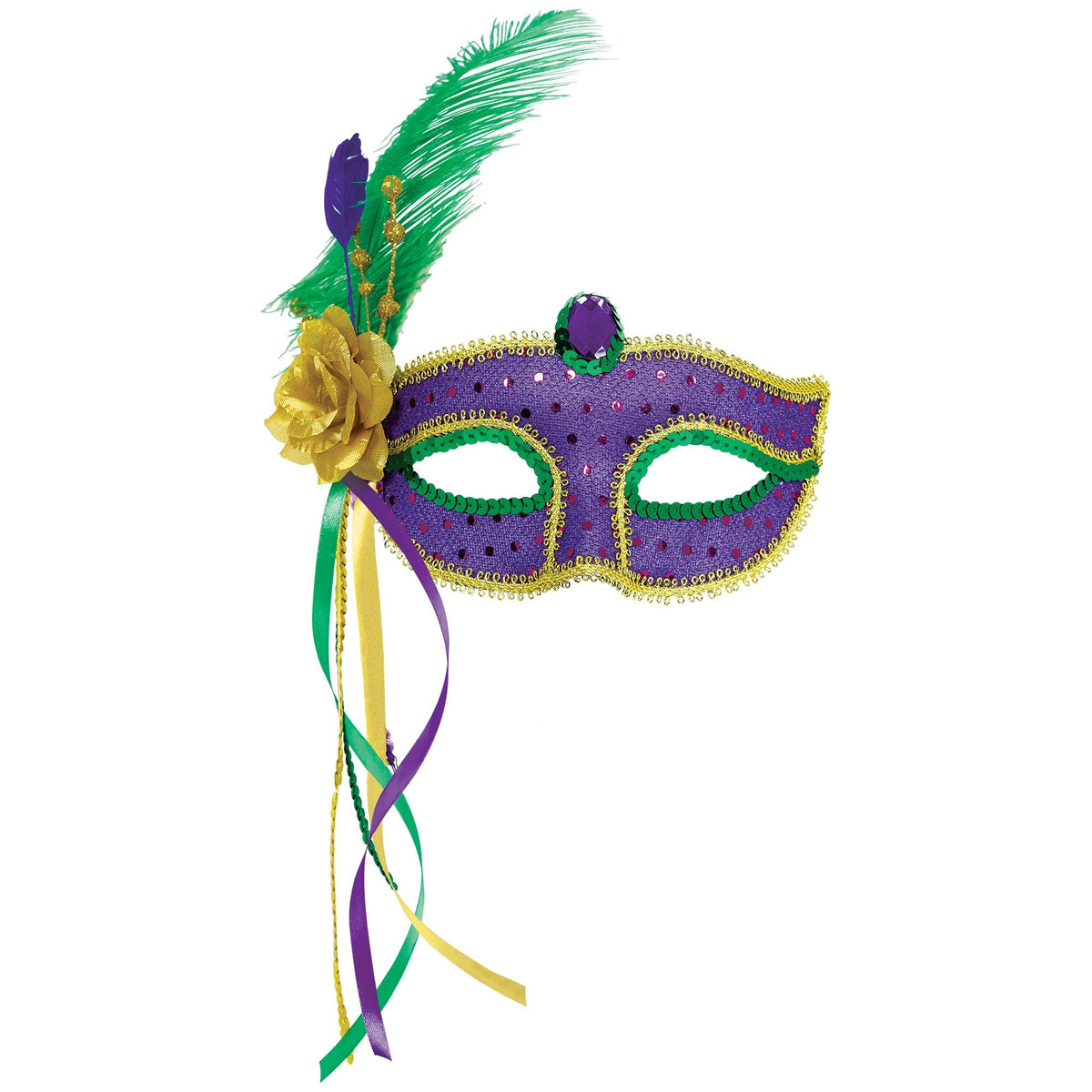 Mardi gras Fashion Mask