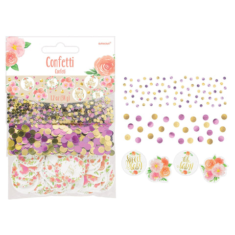 Floral Baby Value Confetti Pack