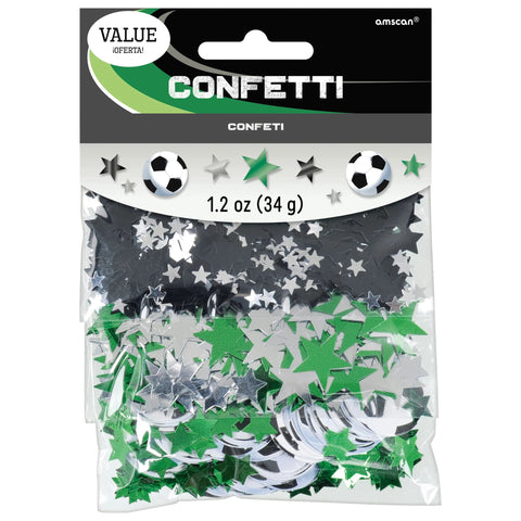 Soccer Themed 1.2 oz. Confetti assortment