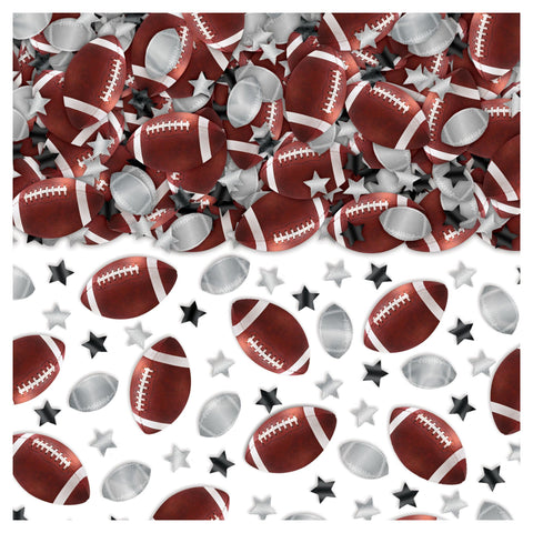 Football Confetti mix 2.5 oz