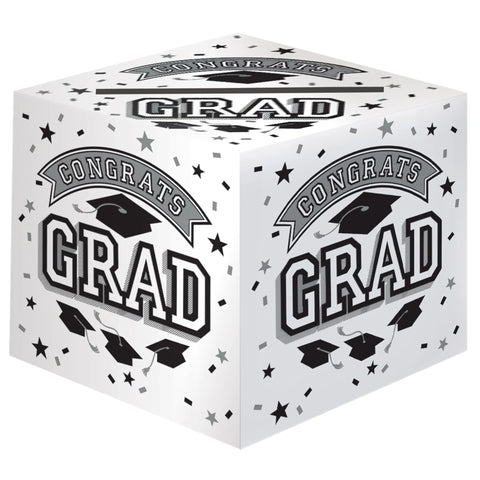 Graduation White Gift Cardholder Box