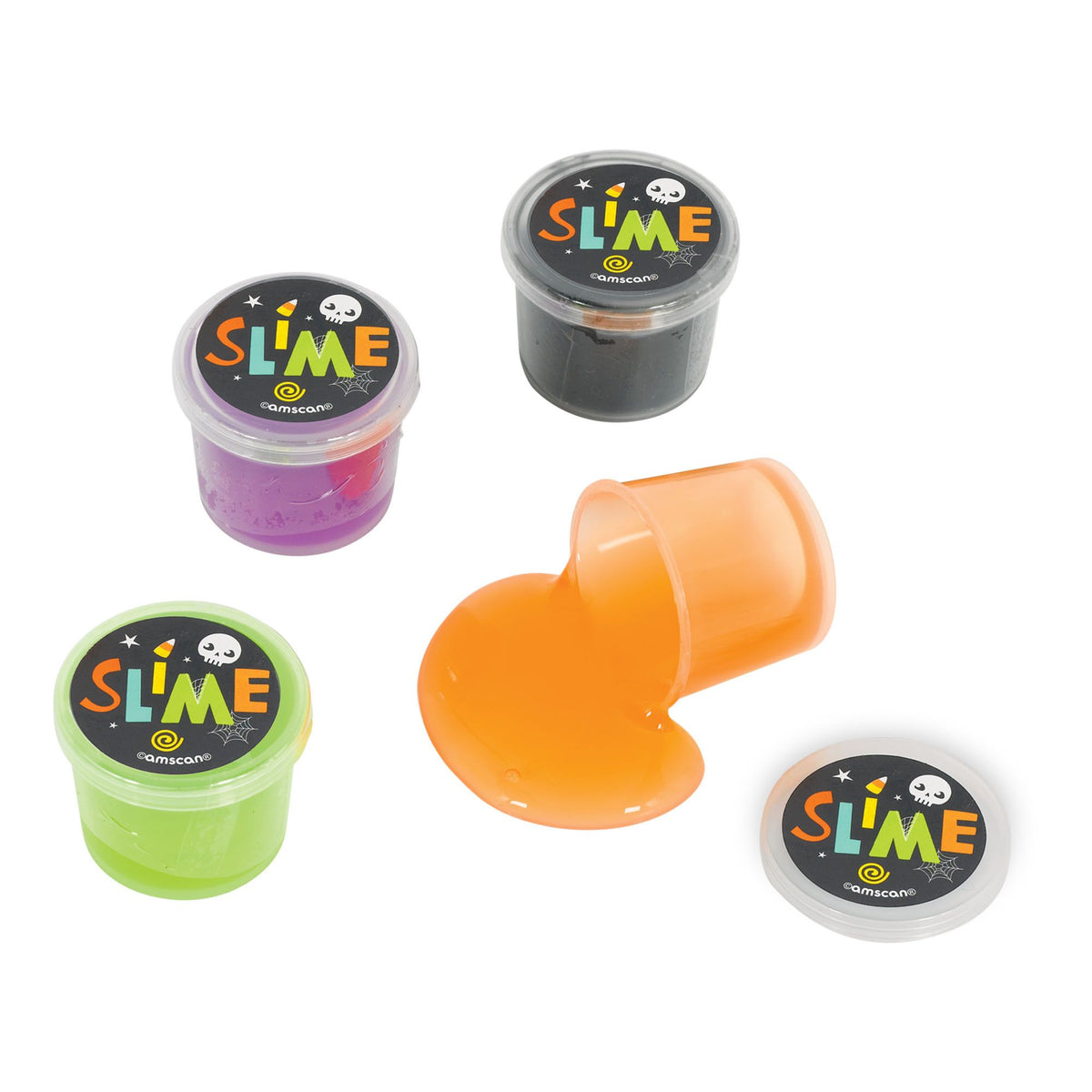Halloween Slime Party Favors