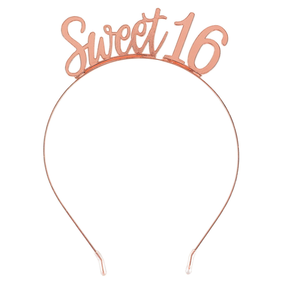 Sweet 16 Metalic Headband