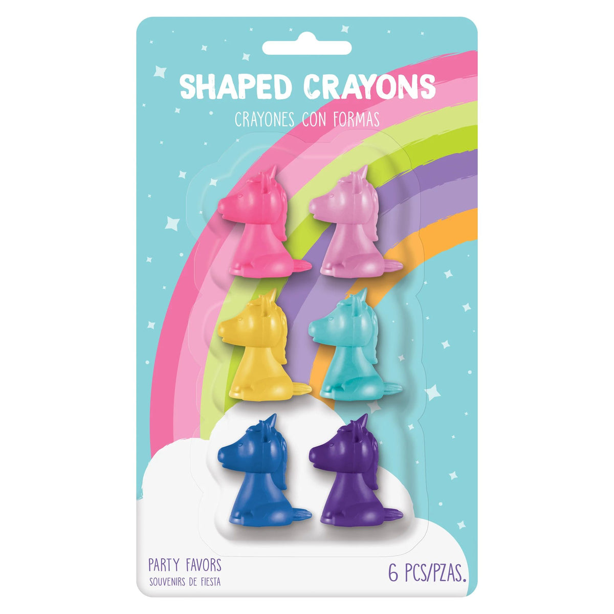 Enchanted Unicorn Shaped Crayons