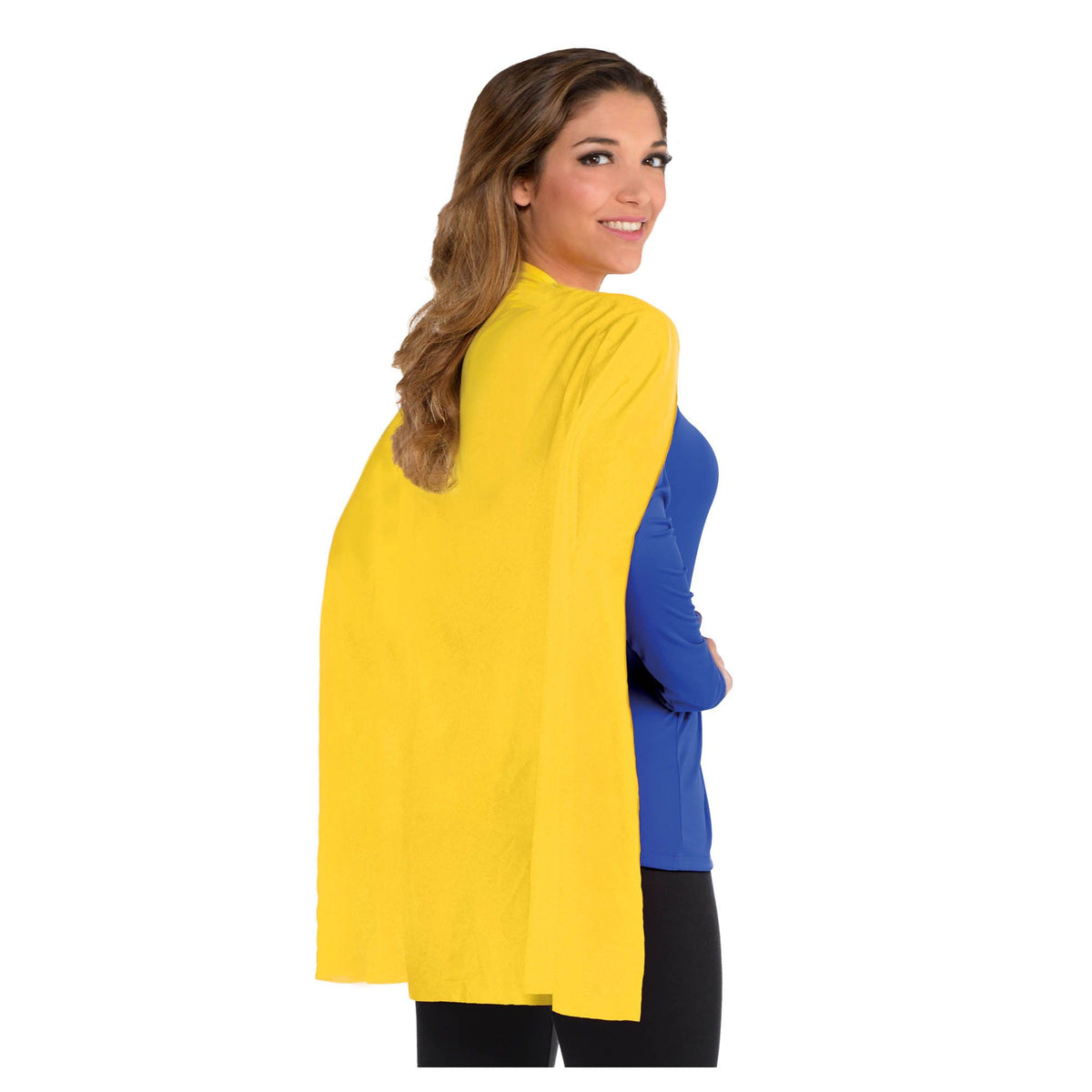 Yellow Cape One Size