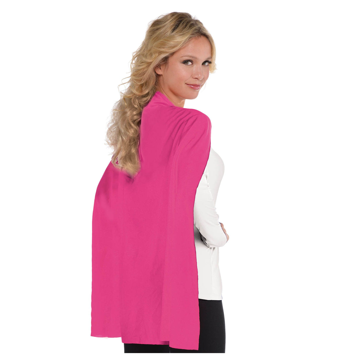 Pink Cape One Size