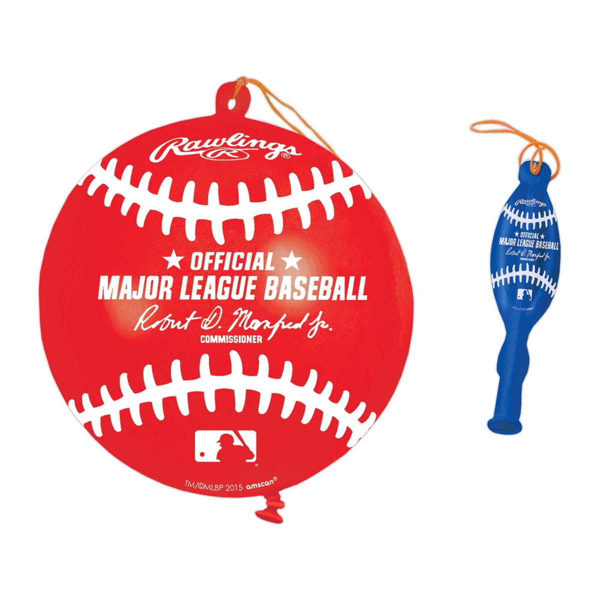 Major League Baseball Punch Balloons