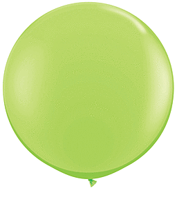 Lime Green 3 ft  Qualatex Professional Quality Latex Balloon 2 count package