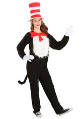 Dr Seuss Cat in the Hat Costume Adult Size XL