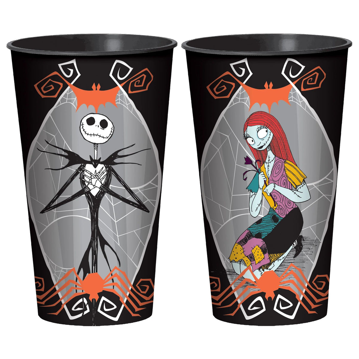 Nightmare before Christmas 32 oz favor cup