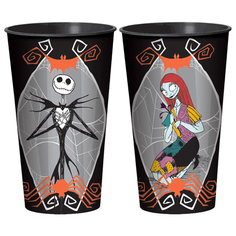 Nightmare before Christmas 32 oz favor cup