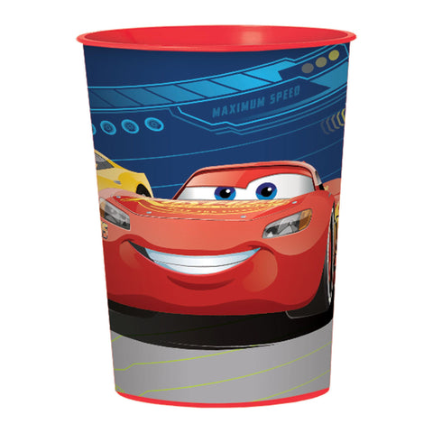 Disney Cars 3 plastic 16 oz Favor Cup