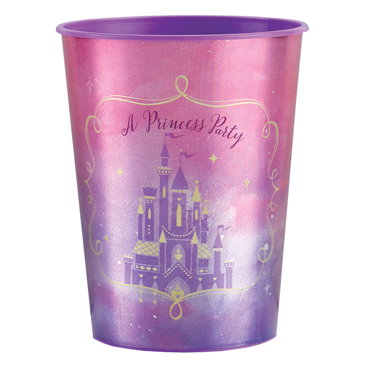 Disney Princess Metallic Favor Cups