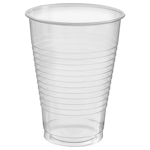12 oz. Plastic Cups, 20ct- Clear