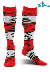 Adult The Cat in the Hat Costume Socks