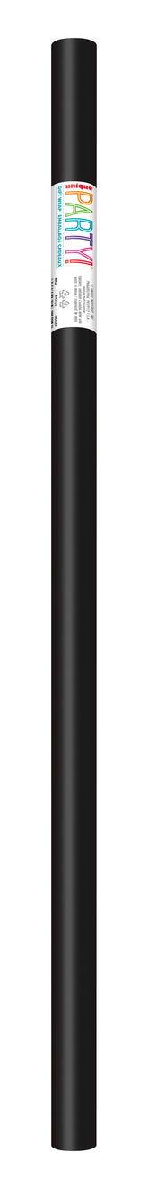 Black Solid Color Gift Wrap – 30 in x 5 ft Wrapping Paper Roll