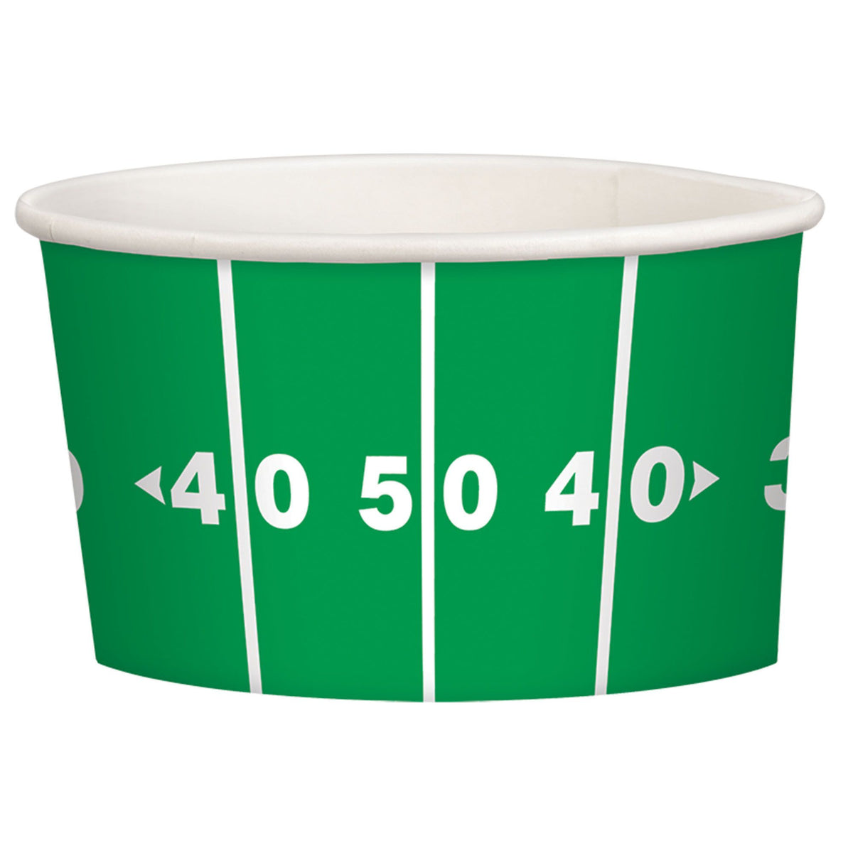 Football Paper Treat cups