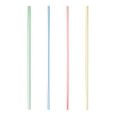 Mixer Straws - Striped 150ct