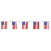 American Flag Pennant Banner Manahawkin, NJ Party Fair patriotic outdoor decoration