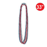 Patriotic Star Bead Necklaces Manahawkin, NJ Party Fair patriotic party accessories